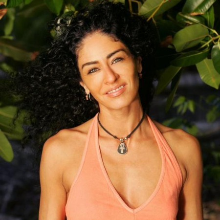 Angie Janu in Too Good To Be True as Silva